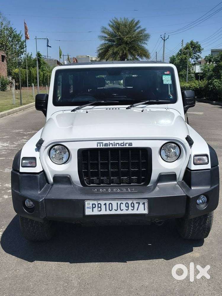 Mahindra Thar Lx Hard Top Diesel Mt Rwd, 2023, Diesel
