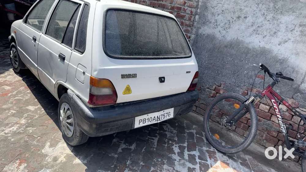 Maruti Suzuki 800 2000 Petrol Good Condition