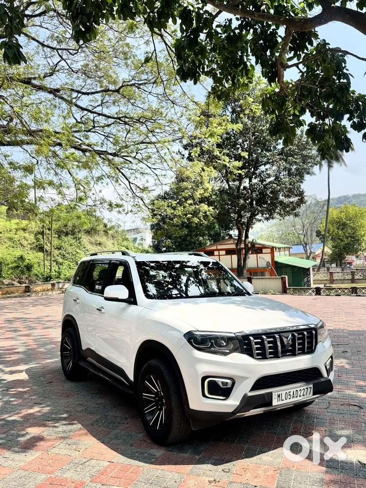 Mahindra Scorpio N Z8 L Diesel At 2wd 6 Str, 2024, Diesel