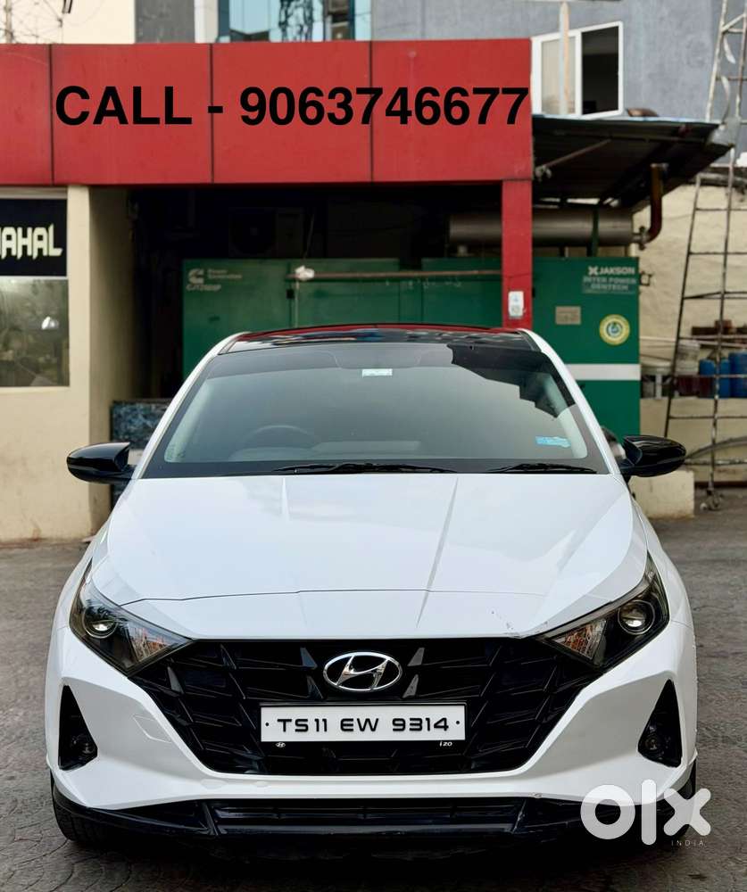 Hyundai I20 Petrol Asta, 2021, Petrol