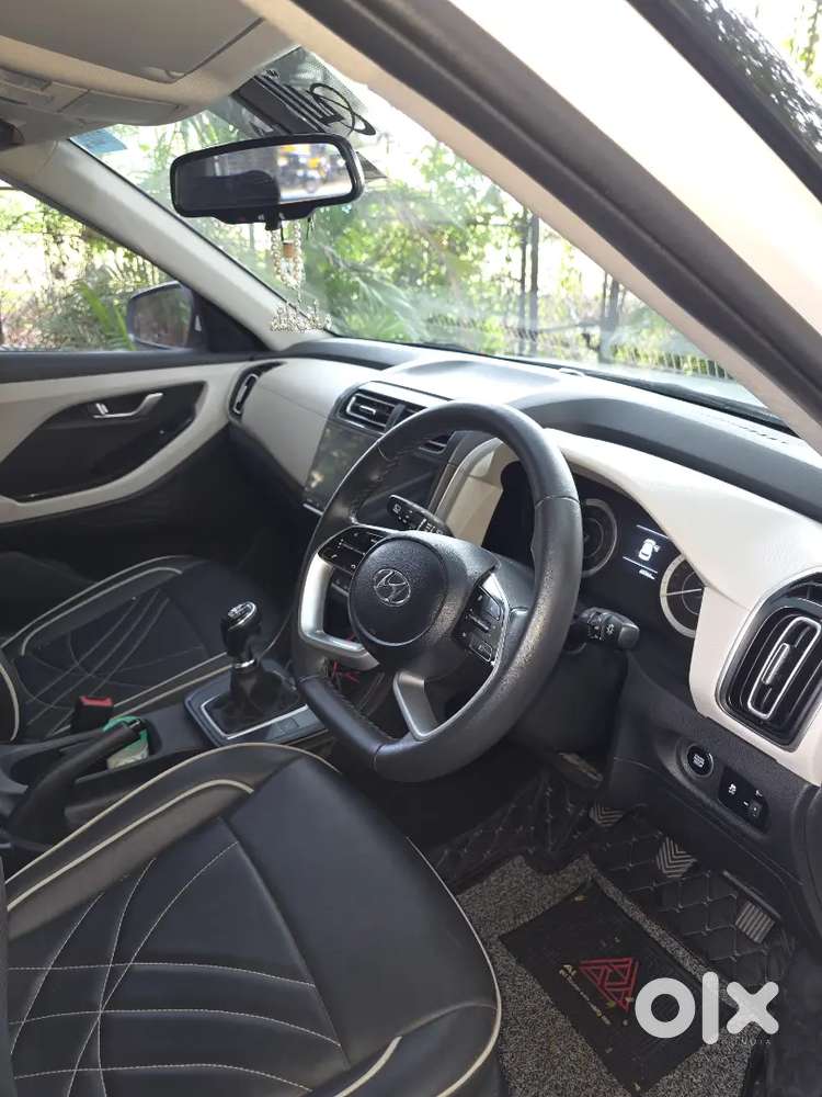 Hyundai Creta 1 5 Mt Sx 2022 Petrol 60000 Km Driven