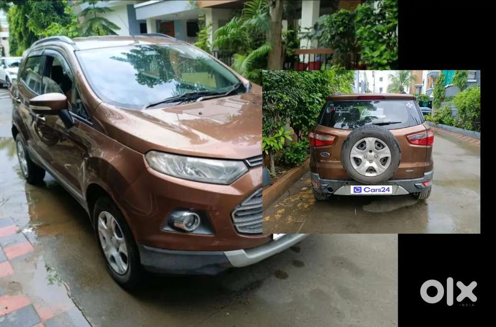 Doctor's Ford Ecosport  2017 Km Driven 74900 Best Condition