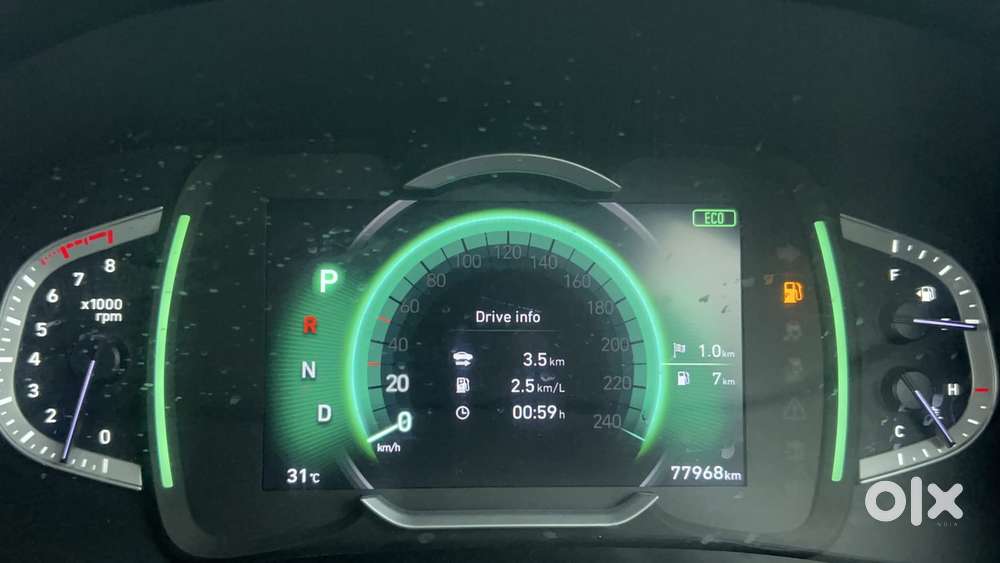 Hyundai Creta 1.4 Sx (o) Turbo Petrol Dct, 2020, Petrol