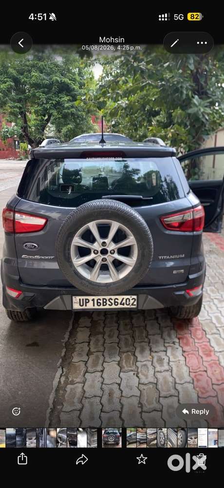 Ford Ecosport Diesel Manual 2018 car