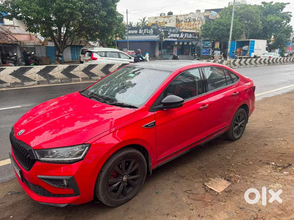 Skoda Slavia Petrol 2024