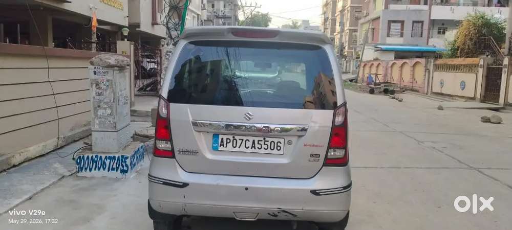 Maruti Suzuki Wagon R 2014 Cng Lxi
