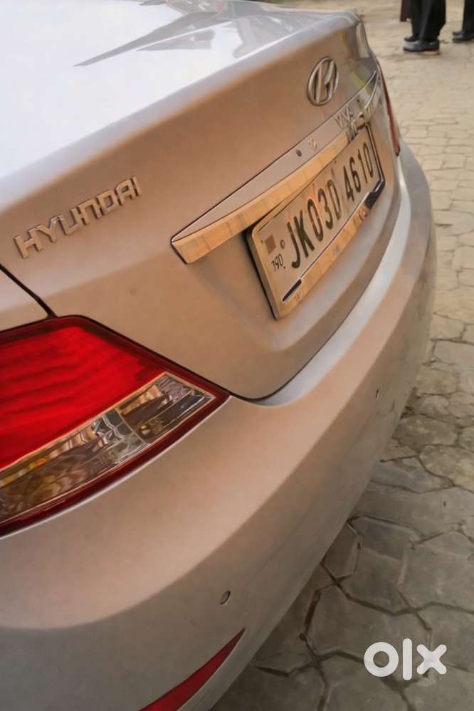Hyundai Verna 2013 Automatic Diesel Sx Optional