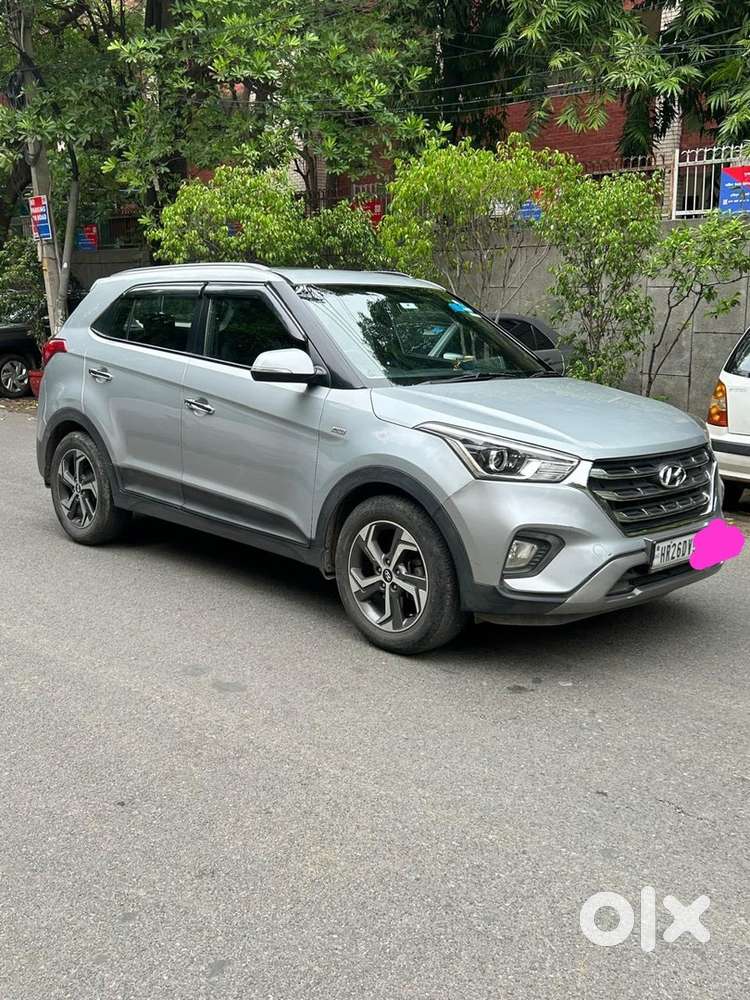 Hyundai Creta Petrol 2019 Variant