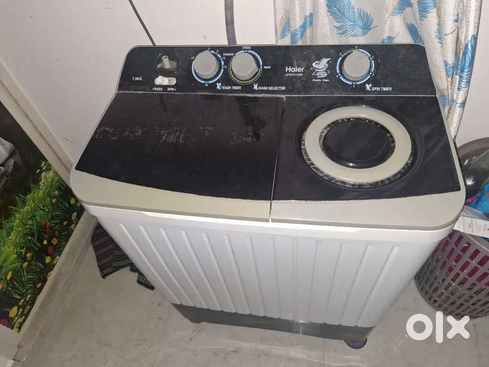Haier semi automatic 7kg