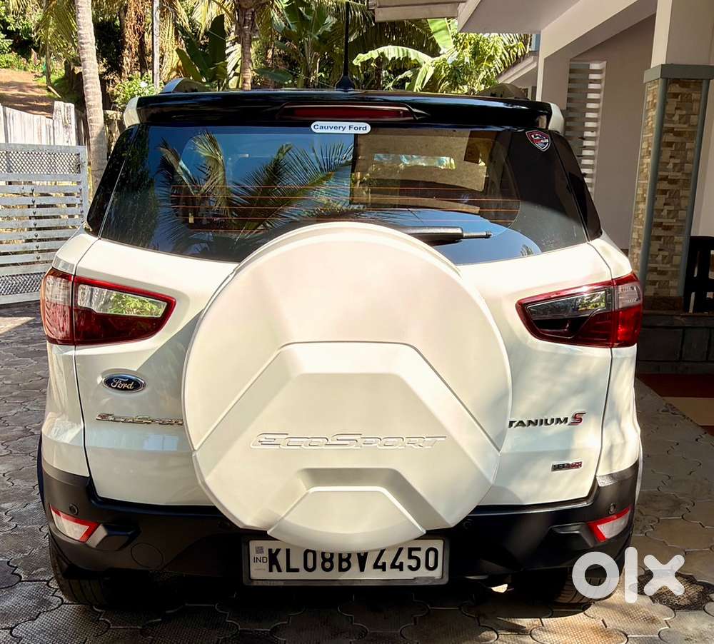 2020 Ford Ecosport S 1.5 Tdci Diesel | Top Variant | Single Owner