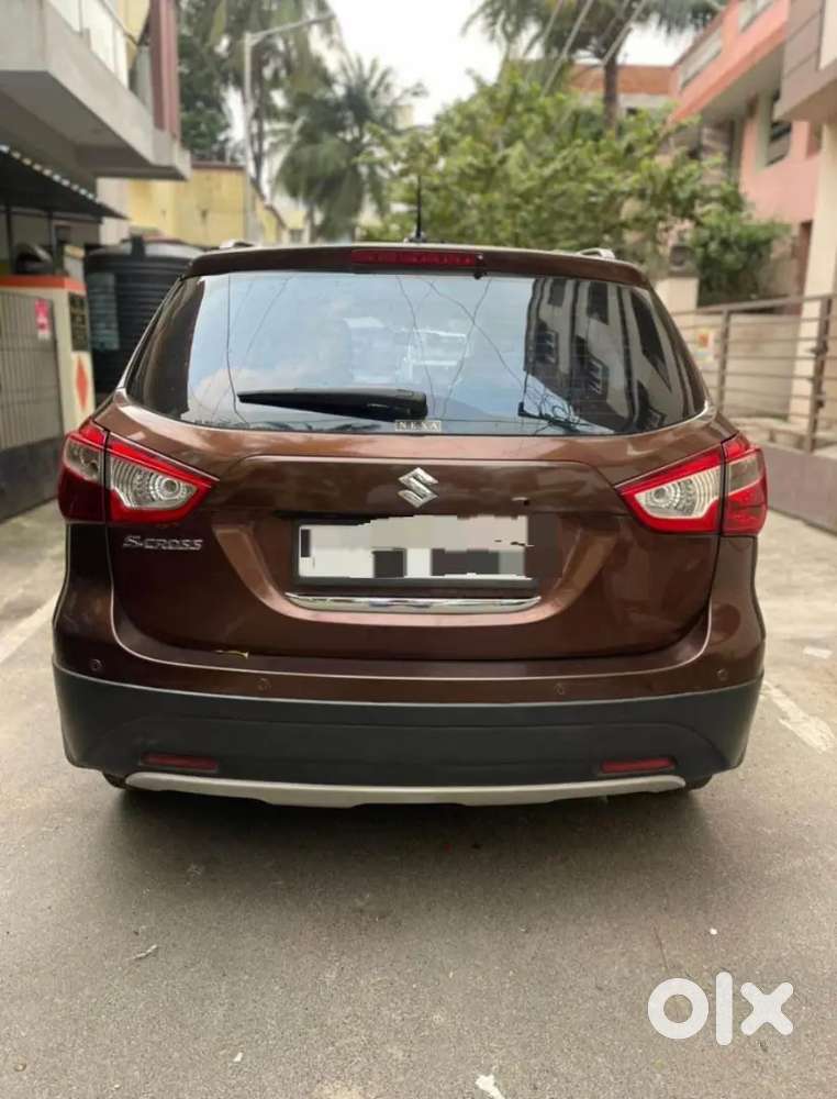 Maruti Suzuki S-cross 2017 Diesel Zeta Variant