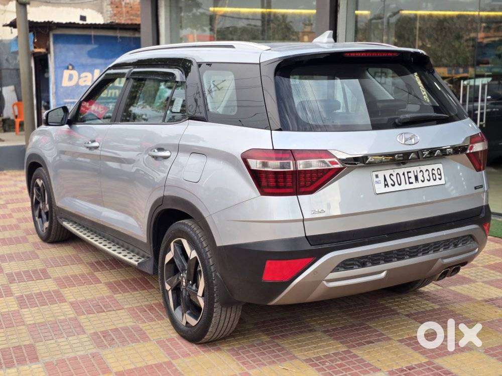 Hyundai Alcazar 2.0 Signature (o) Petrol At 6 Str, 2021, Petrol