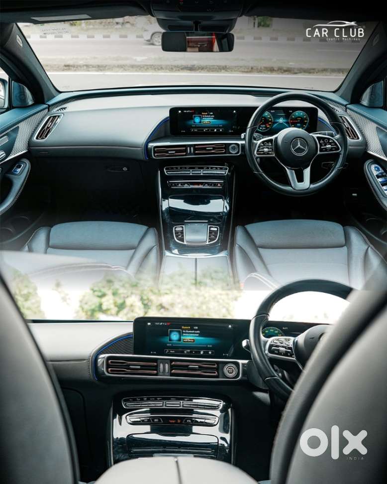 Mercedes-benz Eqc 400 4matic, 2022, Electric