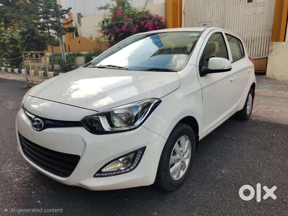 Hyundai I20, 2013, Petrol
