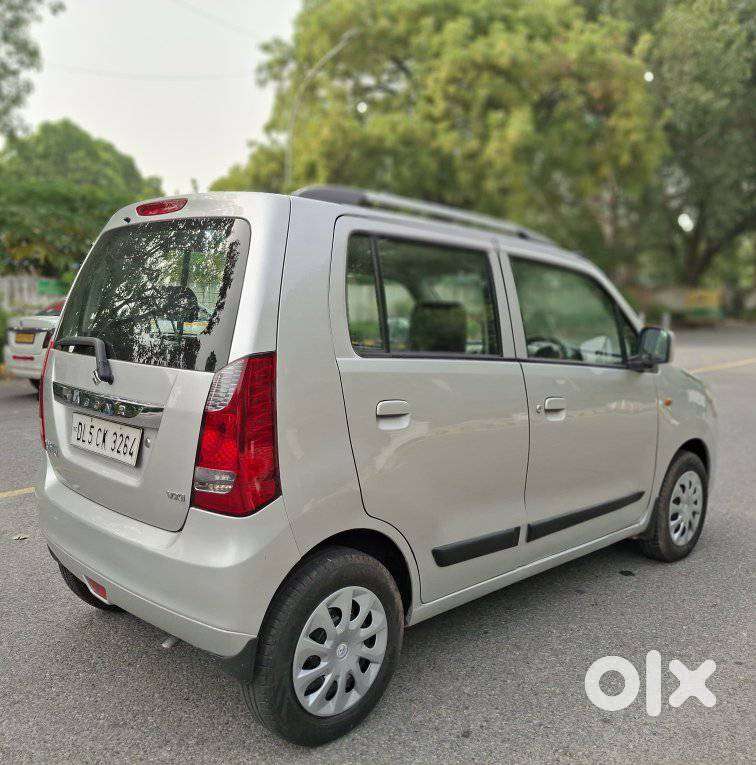 Maruti Suzuki Wagon R Vxi 1.0, 2013, Petrol