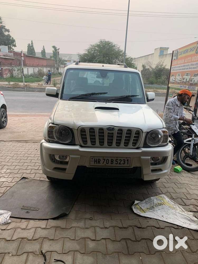 Mahindra Scorpio 2007 Diesel Good Condition