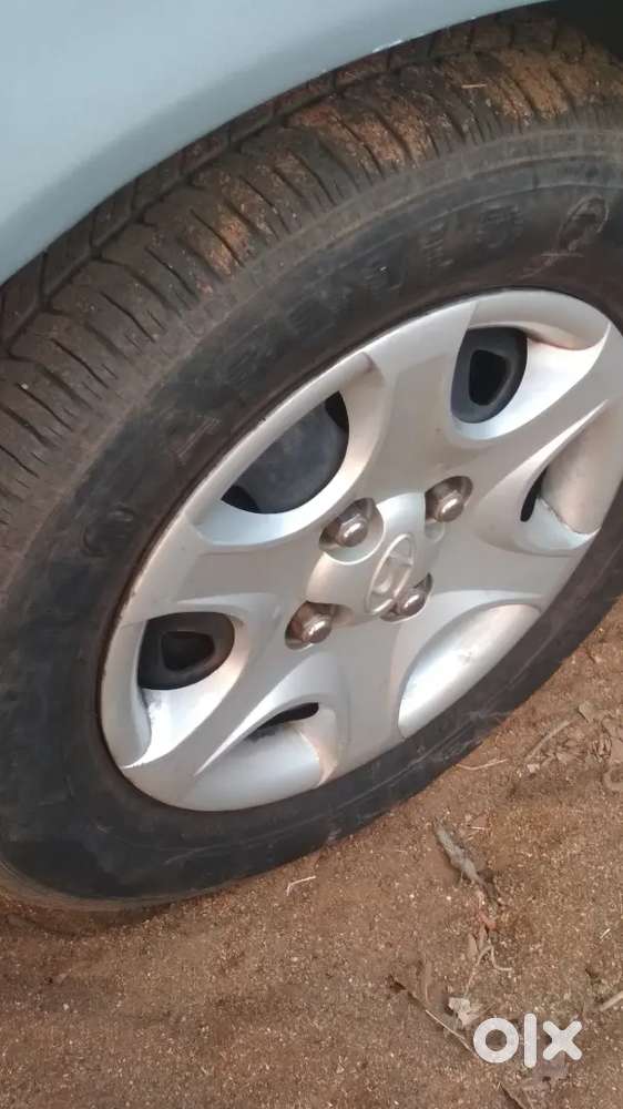 Hyuaccent Viva 2006 All Paper Carnt New Test 5 Year Showroom Gandesan