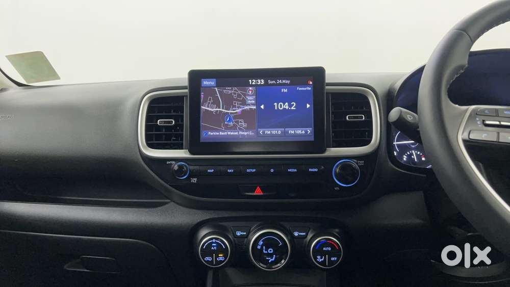 Hyundai Venue Sx Plus Turbo Dct, 2021, Petrol