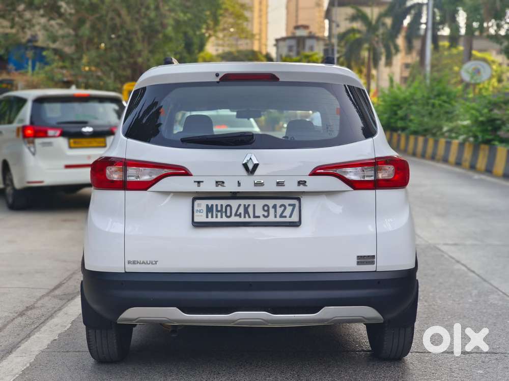 Renault Triber Rxz Easy-r Amt, 2021, Petrol