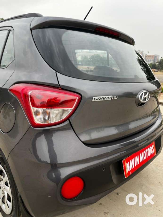 Hyundai Grand I10 1.2 Sportz At, 2018, Petrol