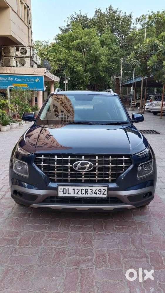 Hyundai Venue Sx Plus Turbo Dct, 2019, Petrol