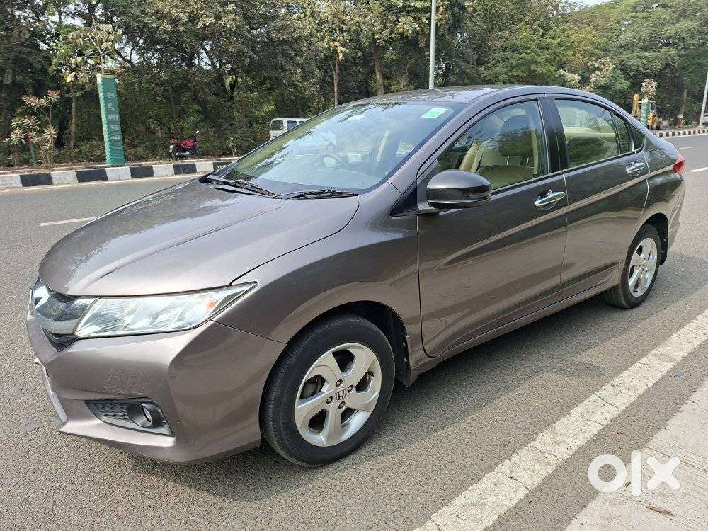 Honda City 1.5 V 4th Gen I-vtec Mt, 2016, Petrol