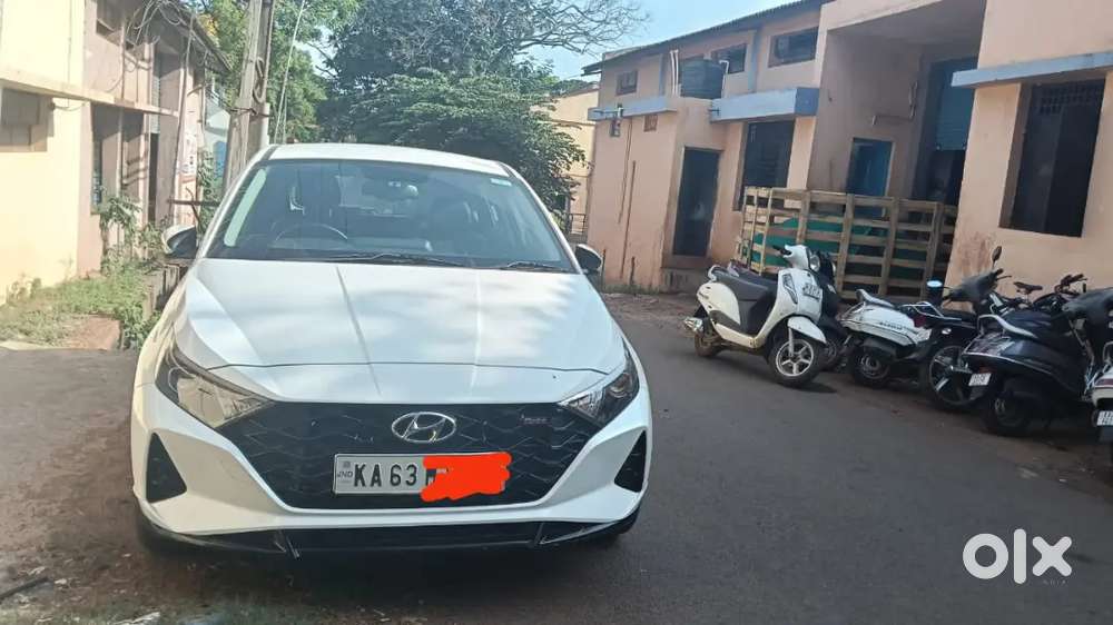 Hyundai I20 Turbo 2021 Petrol Well Maintained Automatic