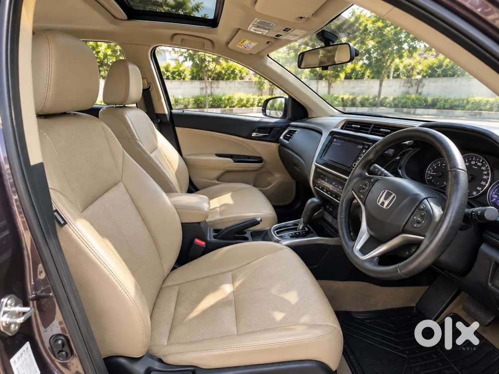 Honda City Zx, 2018, Petrol