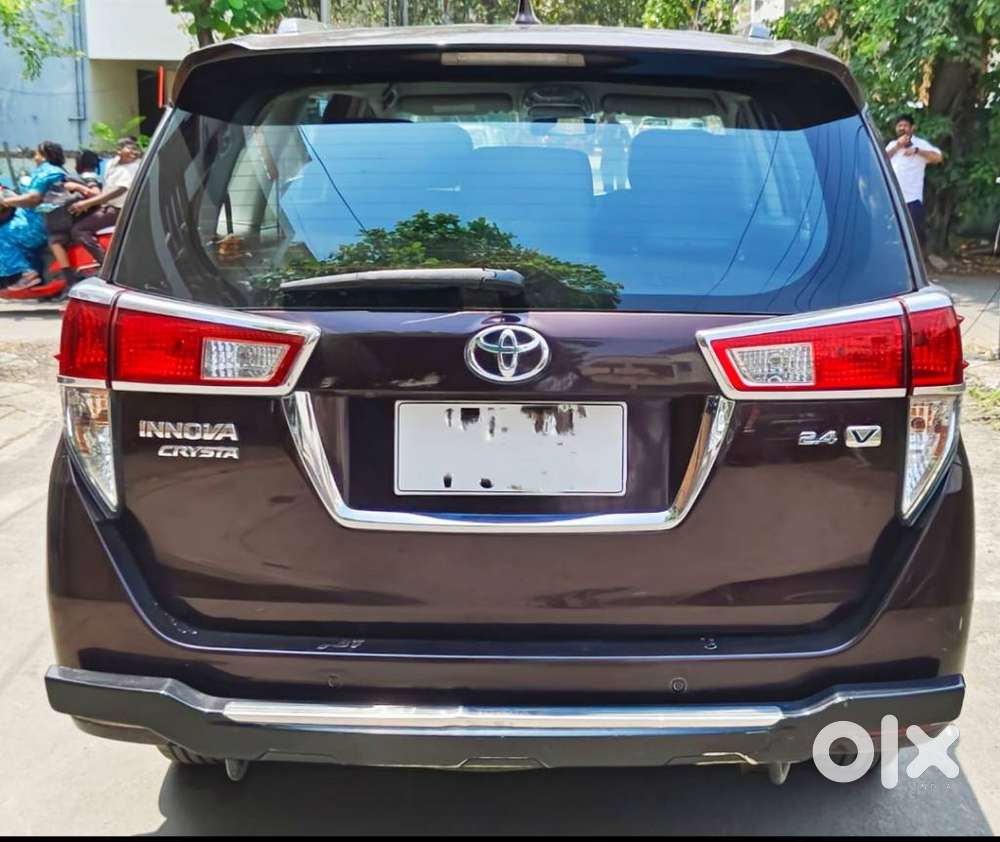 Toyota Innova Crysta 2.4 V, 2017, Diesel