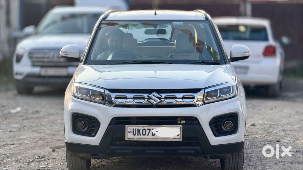 Maruti Suzuki Brezza 1.5 Vxi Smart Hybrid, 2021, Petrol