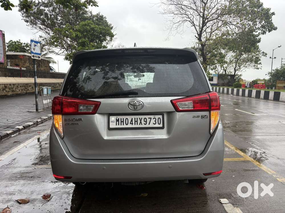 Toyota Innova Crysta 2.8 Zx At, 2017, Diesel