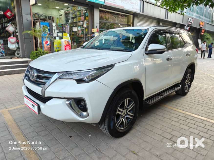 Toyota Fortuner 3.0 4x2 Automatic, 2017, Diesel