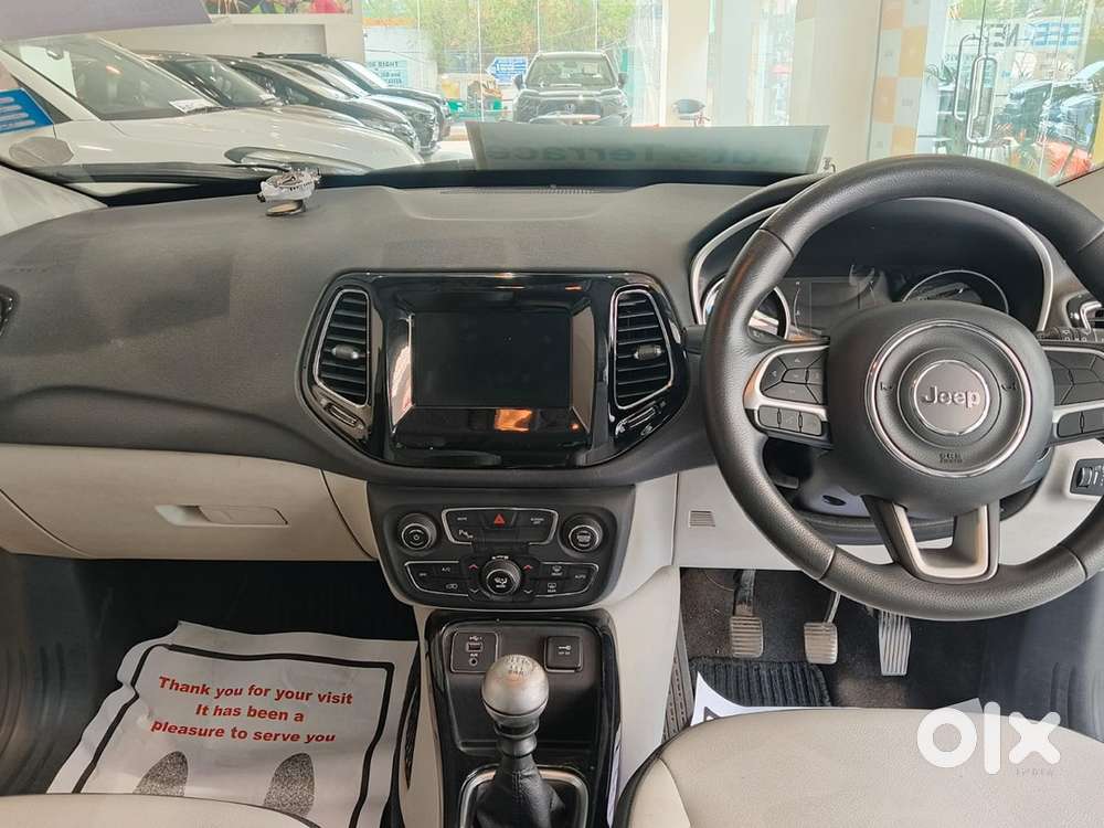 Jeep Compass Oct 2020 Diesel 73000 Km Driven