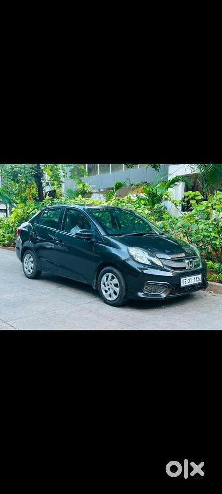 Honda Amaze 2016 Diesel Well Maintained