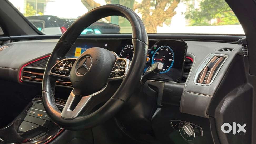 Mercedes-benz Eqc 400 4matic, 2021, Electric