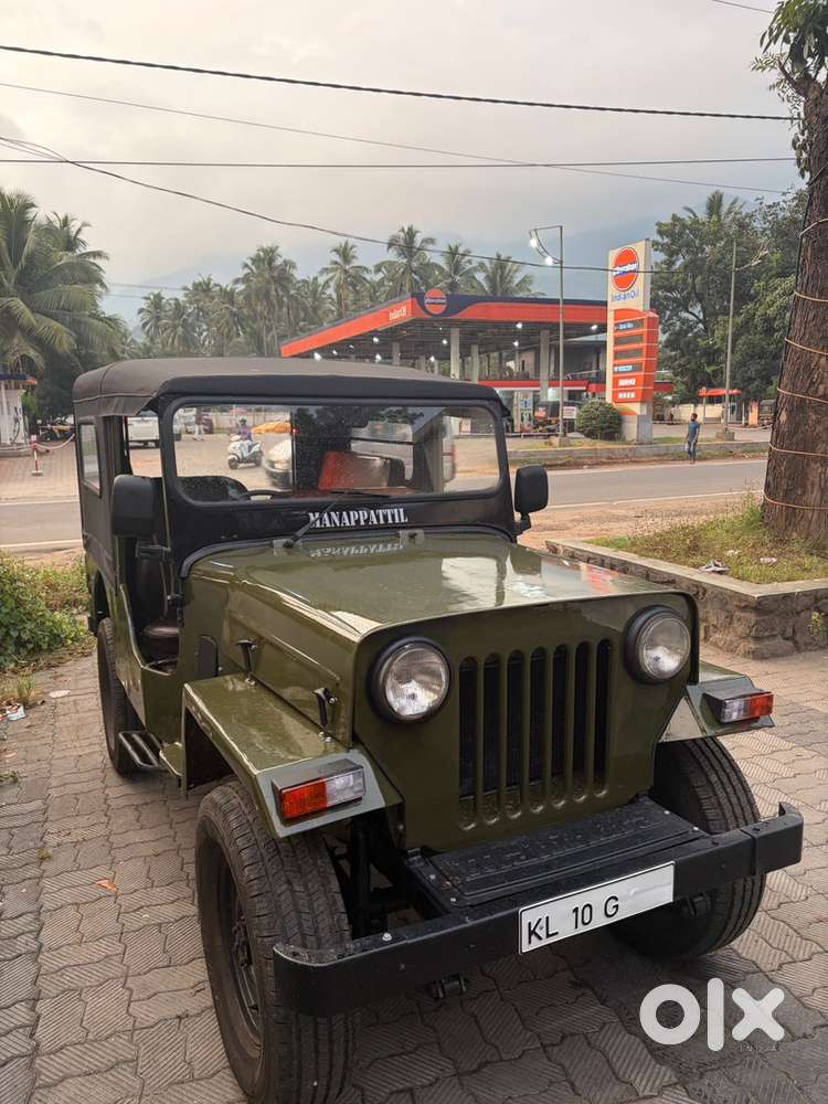 Mahindra Jeep Cl 500 1997