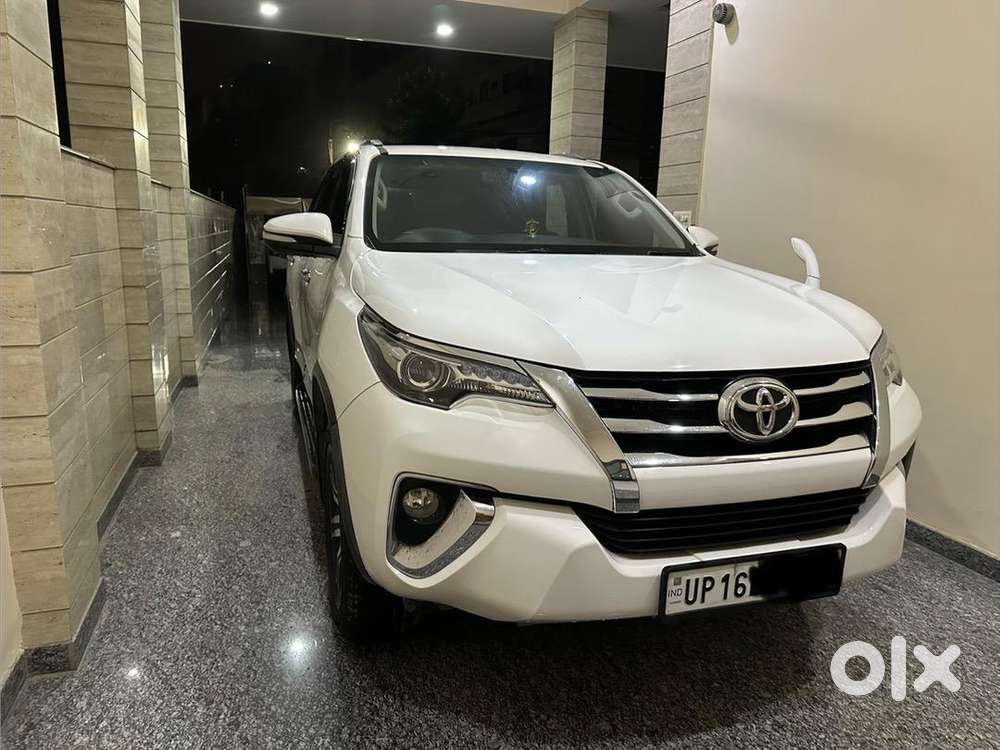 Toyota Fortuner 2017 Diesel Well Maintained