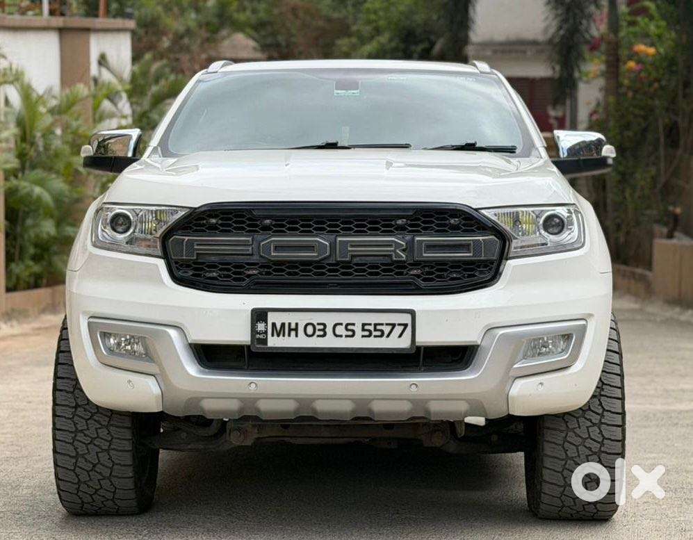 Ford Endeavour 3.2 Titanium 4x4 At, 2017, Diesel