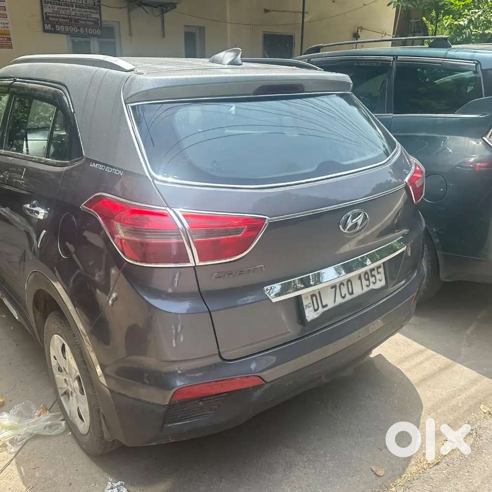 Hyundai Creta Ex Vtvt 2018 For Sale