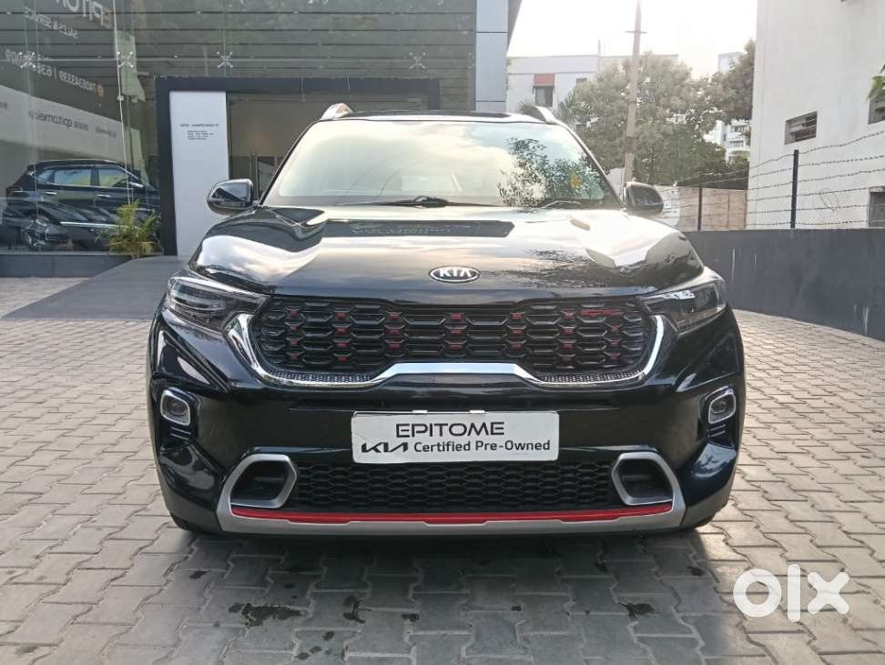 Kia Sonet Gtx Plus At D, 2021, Diesel