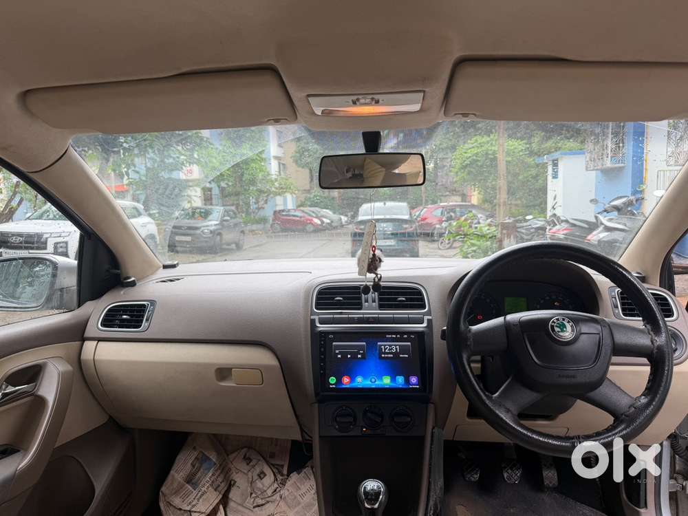 Skoda Rapid 2012 Diesel Manual Vip Number