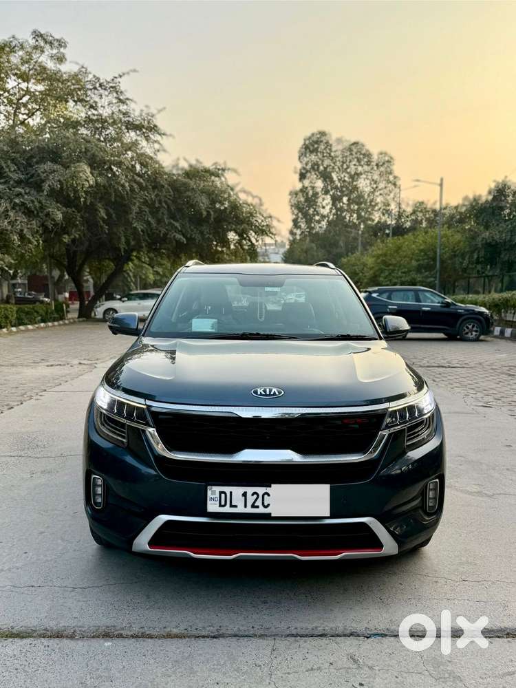 Kia Seltos, 2020, Petrol