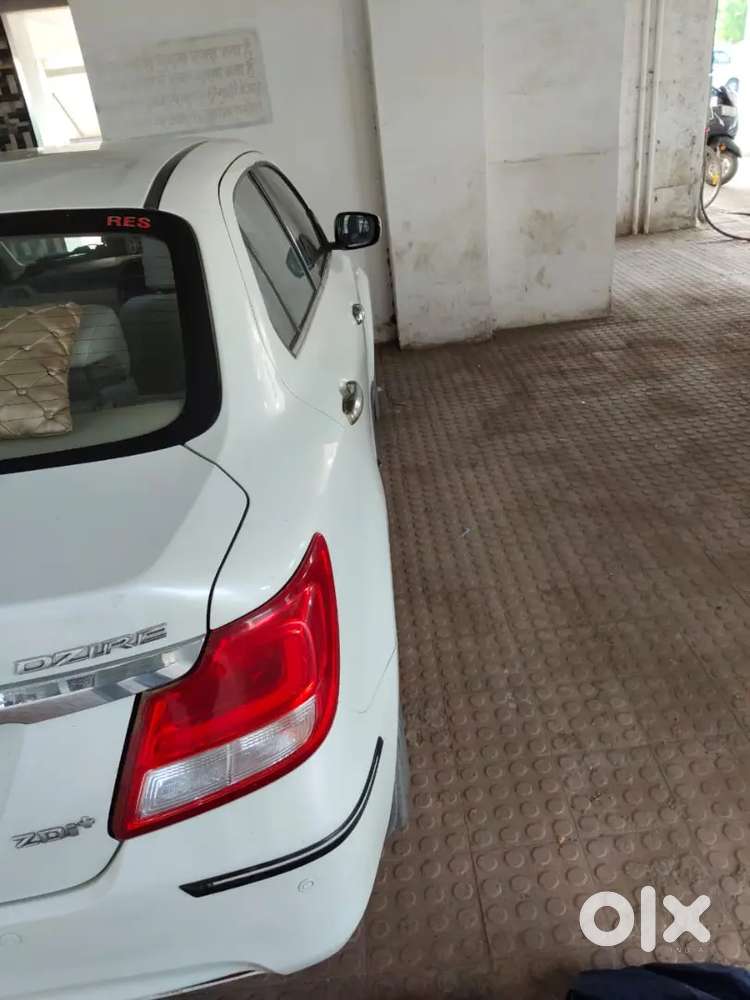 Maruti Suzuki Dzire 2017 Diesel Good Condition Push Button Start