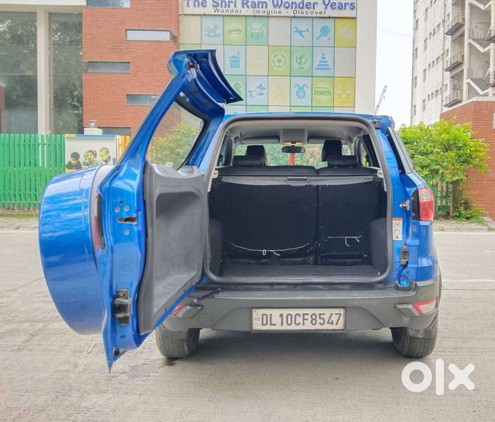 Ford Ecosport 1.5 Ti Vct Mt Trend, 2015, Petrol