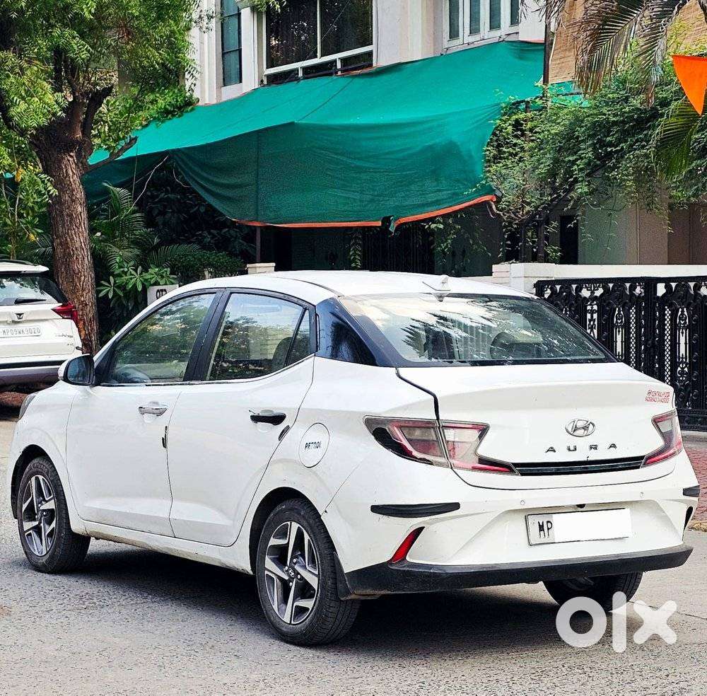Hyundai Aura Sx Manual, 2022, Cng & Hybrids
