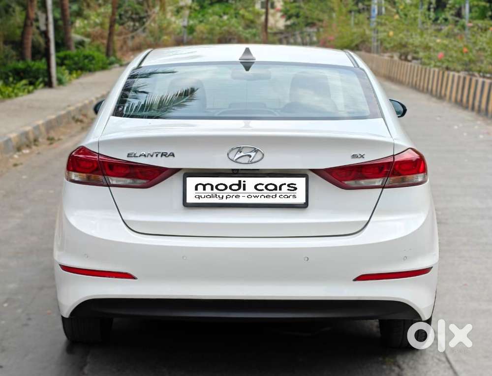 Hyundai Elantra Vtvt Sx At, 2017, Petrol
