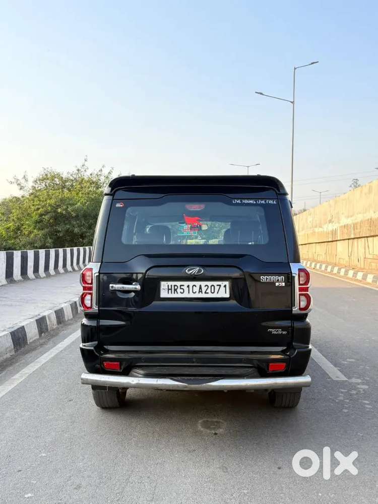 Mahindra Scorpio 2020 Mt