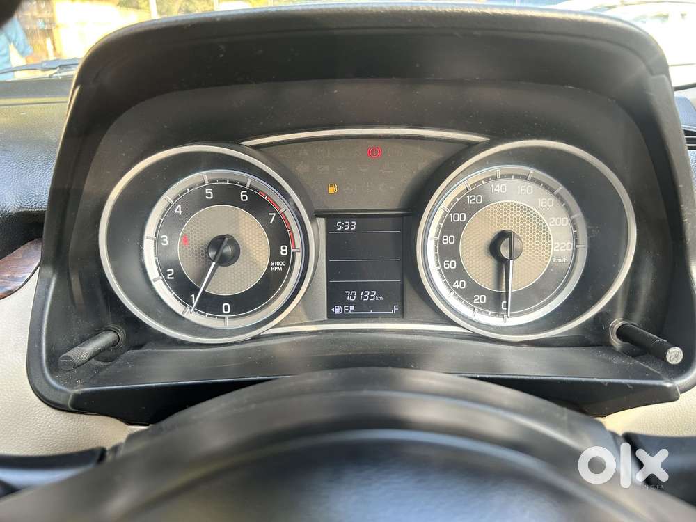 Maruti Suzuki Dzire Vxi Ags, 2017, Petrol