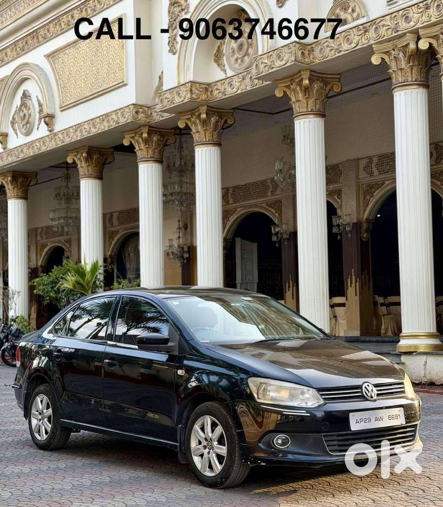 Volkswagen Vento 1.2 Tsi Highline Plus At, 2012, Petrol