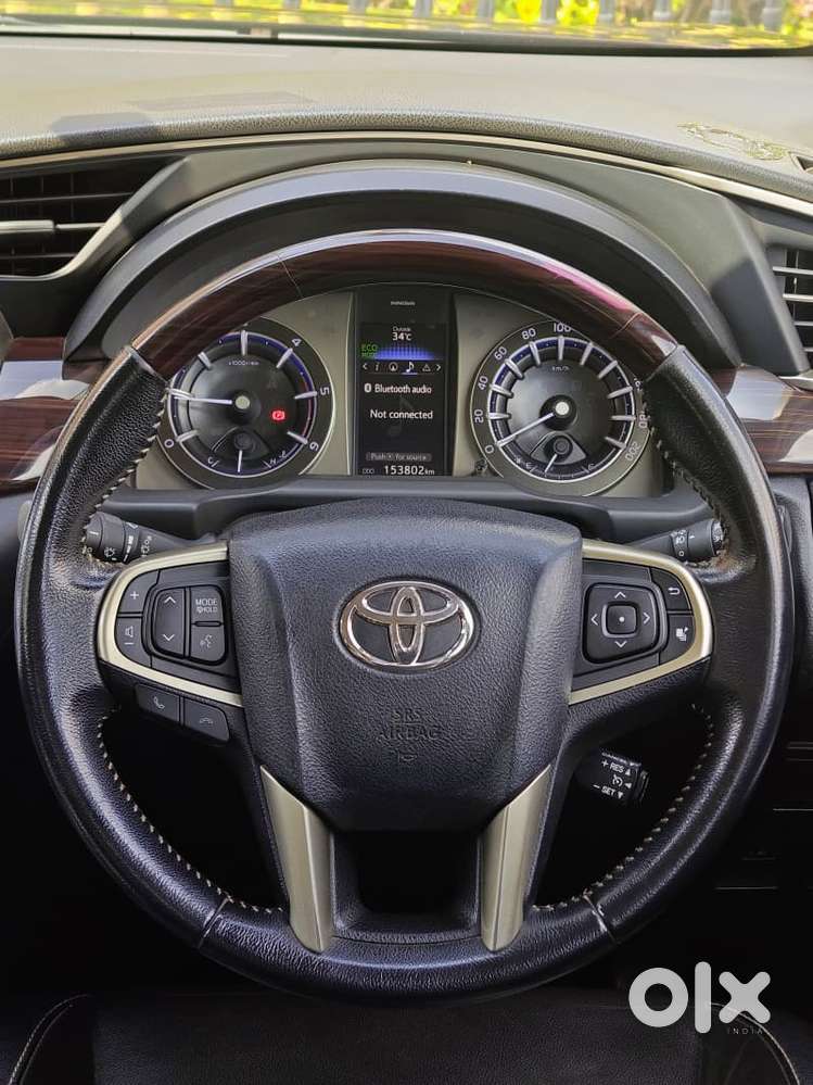 Toyota Innova Crysta 2.5z, 2018, Diesel